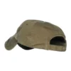Cappellino con visiera e logo “Verde kaki” 673318410B22960