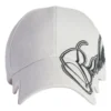Cappellino Cursive “Dirty White” 858064410B29017