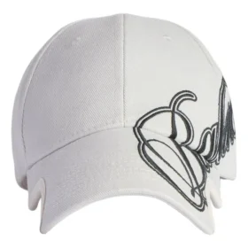 Cappellino Cursive “Dirty White” 858064410B29017