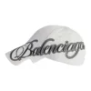 Cappellino Cursive “Dirty White” 858064410B29017