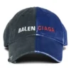 Cappellino da baseball 50/50 “Black Blue” 656455410B2-1068