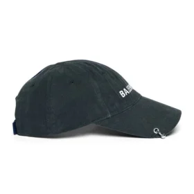 Cappellino da baseball 50/50 “Black Blue” 656455410B2-1068