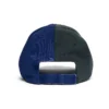 Cappellino da baseball 50/50 “Black Blue” 656455410B2-1068