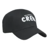 Cappellino da baseball con logo Crew ricamato “Black” 617139310B21000