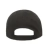 Cappellino da baseball con logo Crew ricamato “Black” 617139310B21000