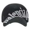 Cappellino da baseball con logo diagonale “Black White” 680738410B21077