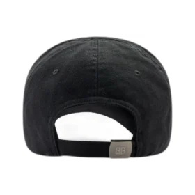 Cappellino da baseball con logo diagonale “Black White” 680738410B21077