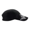 Cappellino da baseball con logo diagonale “Black White” 680738410B21077