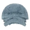 Cappellino da baseball con logo distrutto al laser “Fade Blue” 719281410B24090