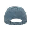 Cappellino da baseball con logo distrutto al laser “Fade Blue” 719281410B24090