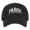Cappellino da baseball con logo Paris “Black White” 680748410B20107
