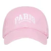 Cappellino da baseball con logo Paris “Light Pink White” 680748410B20697