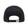 Cappellino da baseball con logo Paris “Washed Black White” 680748-410B2