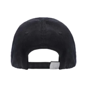 Cappellino da baseball con logo Paris “Washed Black White” 680748-410B2