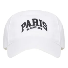 Cappellino da baseball con logo Paris “White” 680748410B29060