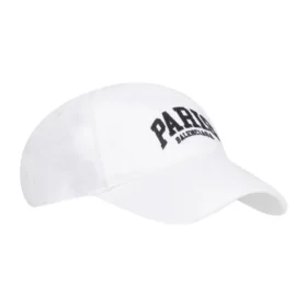 Cappellino da baseball con logo Paris “White” 680748410B29060