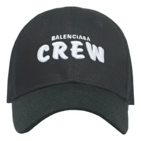 Cappellino da baseball con logo ricamato “Black” 617139410B21000