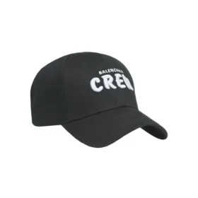 Cappellino da baseball con logo ricamato “Black” 617139410B21000