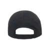 Cappellino da baseball con logo ricamato “Black” 617139410B21000