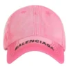 Cappellino da baseball con logo ricamato “Pink” 6171603A2B45660