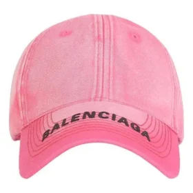 Cappellino da baseball con logo ricamato “Pink” 6171603A2B45660