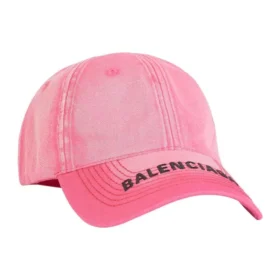 Cappellino da baseball con logo ricamato “Pink” 6171603A2B45660