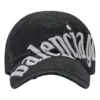 Cappellino da baseball con strisce diagonali “Black White” 680738410B20107