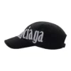 Cappellino da baseball con strisce diagonali “Black White” 680738410B20107