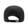 Cappellino da baseball con strisce diagonali “Black White” 680738410B20107