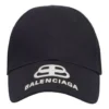 Cappellino da baseball con visiera e logo BB “Black” 577548410B21077