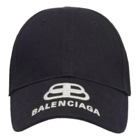 Cappellino da baseball con visiera e logo BB “Black” 577548410B21077