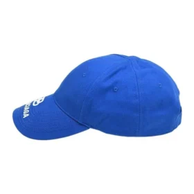 Cappellino da baseball con visiera e logo BB “Blue” 577548-310B2-4277