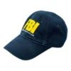 Cappellino da baseball FBI “Navy Yellow” 680740-410B2-4075-SML