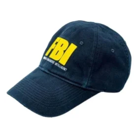 Cappellino da baseball FBI “Navy Yellow” 680740-410B2-4075-SML