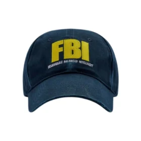 Cappellino da baseball FBI “Navy Yellow” 680740-410B2-4075-SML