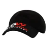 Cappellino da baseball in cotone Gym Wear “Black” 623903-310B2-1000