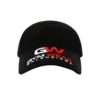 Cappellino da baseball in cotone Gym Wear “Black” 623903-310B2-1000