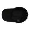 Cappellino da baseball in cotone Gym Wear “Black” 623903-310B2-1000