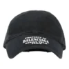Cappellino da baseball in Denim ricamato “Black” 704097410B20107