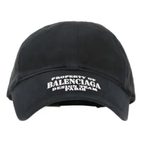 Cappellino da baseball in Denim ricamato “Black” 704097410B20107