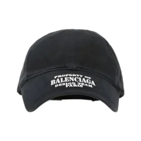 Cappellino da baseball in Denim ricamato “Black” 704097410B20107