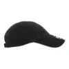 Cappellino da baseball in Denim ricamato “Black” 704097410B20107