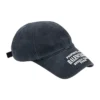 Cappellino da baseball in Denim ricamato “Black” 704097410B20107