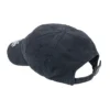 Cappellino da baseball in Denim ricamato “Black” 704097410B20107