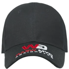 Cappellino da baseball in tela Gym Wear “Black” 623903410B21000