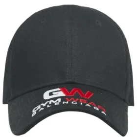 Cappellino da baseball in tela Gym Wear “Black” 623903410B21000