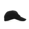 Cappellino da baseball in twill di cotone con logo Pride ricamato “Black” 670811410B21000