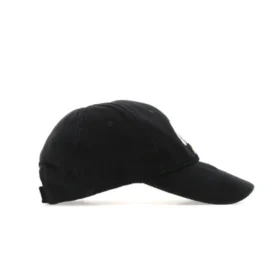 Cappellino da baseball in twill di cotone con logo Pride ricamato “Black” 670811410B21000