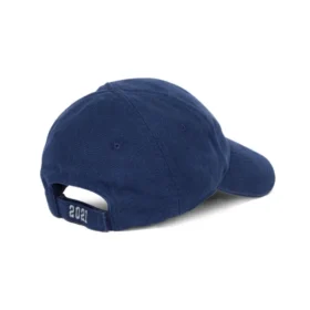 Cappellino da baseball in twill di cotone con ricamo Pride “Blu” 670810410B24000