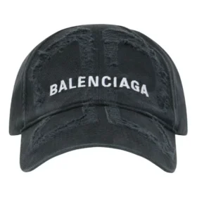 Cappellino da baseball Laser Destroyed “Black White” 719282410B21077